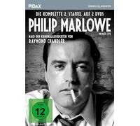 Philip Marlowe, Staffel 2 / Weitere 6 Folgen der preisgekrönten Krimiserie nach den Kriminalgeschichten von Raymond Chandler (Pidax Serien-Klassiker)