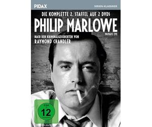 Philip Marlowe, Staffel 2 / Weitere 6 Folgen der preisgekrönten Krimiserie nach den Kriminalgeschichten von Raymond Chandler (Pidax Serien-Klassiker)