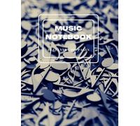 Philip Marrow Blank Sheet Music Notebook (Tascabile)