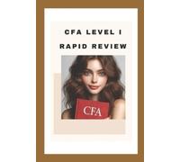Philip Martin McCaulay CFA Level I Rapid Review (Tascabile) Cfa Exams