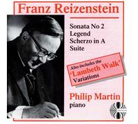 PHILIP MARTIN - REIZENSTEIN - PIANO WORKS