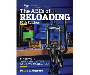 Philip Massaro The ABC's of Reloading, 10th Edition (Tascabile)
