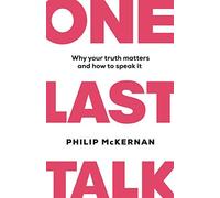 Philip McKernan One Last Talk (Copertina rigida)