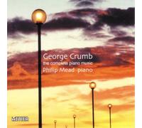 Philip Mead Complete Piano Music, The (Mead) (CD) Album
