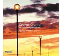 Philip Mead Complete Piano Music, The (Mead) (CD) Album
