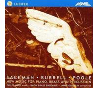 Philip Mead Lucifer, New Pieces for Brass & Piano (Mead, Rncm Brass Ens) (CD)