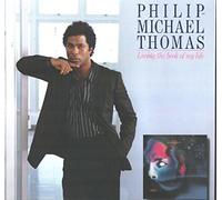 PHILIP MICHAEL THOMAS - LIVING THE BOOK OF MY LIFE LP GERMAN ATLANTIC 1985