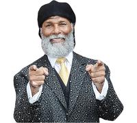 Philip Michael Thomas (Pointing) Half Body Buddy Cutout