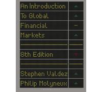 Philip Molyneux Stephen Val An Introduction to Global Financial Mark (Tascabile)