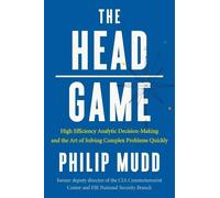 Philip Mudd The HEAD Game (Copertina rigida)