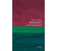 Philip N. Jefferson Poverty (Tascabile) Very Short Introductions