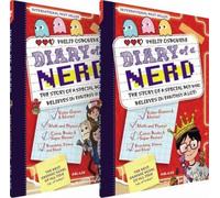 Philip Osbourne DIARY OF A NERD VOL. 1-2 COLLECTED SET (Copertina rigida)