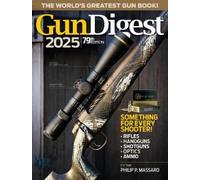 Philip P. Massaro Gun Digest 2025, 79th Edition (Tascabile)
