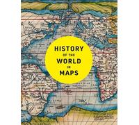 Philip Parker History of the World in Maps (Copertina rigida)