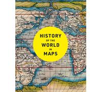 Philip Parker History of the World in Maps (Copertina rigida)
