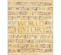 Philip Parker Parker, Philip World History (Copertina rigida) DK Ultimate Guides