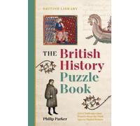 Philip Parker The British History Puzzle Book (Tascabile)