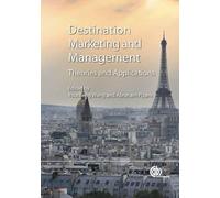 Philip Pearce Destination Marketing and Management (Copertina rigida)