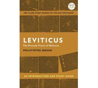 Philip Peter Jenson Leviticus: An Introduction and Study Guide (Tascabile)