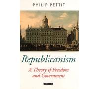Philip Pettit Republicanism (Copertina rigida) Oxford Political Theory
