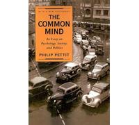 Philip Pettit The Common Mind (Tascabile)