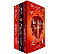 Philip Pullman His Dark Materials Trilogy 3 Books Collection Set (Northern Lights, The Subtle Knife, The Amber Spyglass)