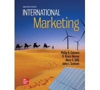 Philip R Cateora Loose-Leaf International Marketing (Rilegatura flessibile)