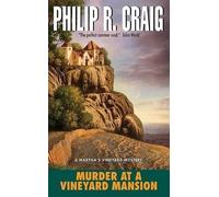 Philip R Craig Murder at a Vineyard Mansion (Tascabile)