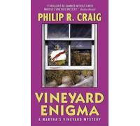 Philip R Craig Vineyard Enigma (Tascabile) Martha's Vineyard Mystery