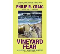 Philip R Craig Vineyard Fear (Tascabile)