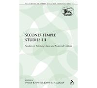 Philip R. Davies Second Temple Studies III (Tascabile)