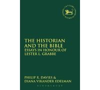 Philip R. Davies The Historian and the Bible (Tascabile)