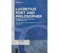 Philip R. Hardie Lucretius Poet and Philosopher (Copertina rigida)