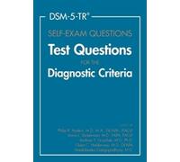 Philip R. Muskin DSM-5-TR® Self-Exam Questions (Tascabile)