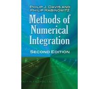 Philip Rabinowitz Methods of Numerical Integration (Tascabile)