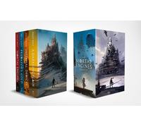 Philip Reeve Mortal Engines (Ian McQue boxset x4) (Tascabile)