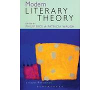 Philip Rice Modern Literary Theory (Tascabile)