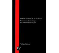 Philip Robinson Beaumarchais et la Chanson (Tascabile) Vif