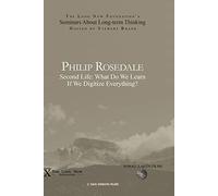 Philip Rosedale: "Second Life:" What Do We Learn If We Digitize Everything?