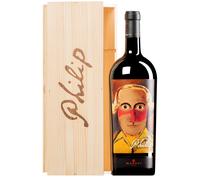 Philip Rosso Toscana IGT 2021 MAGNUM in cassetta di legno 1,5 l