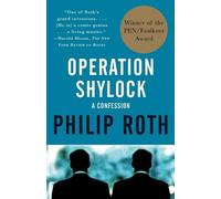 Philip Roth Operation Shylock (Tascabile) Vintage International