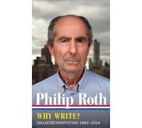 Philip Roth Philip Roth: Why Write? Collected Nonfiction 1960 (Copertina rigida)