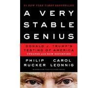 Philip Rucker Carol Leonnig A Very Stable Genius (Tascabile)