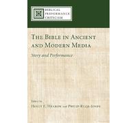 Philip Ruge-Jones The Bible in Ancient and Modern Media (Tascabile)