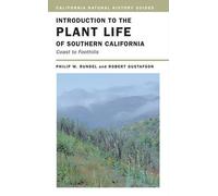 Philip Rundel Introduction to the Plant Life of Southern California (Tascabile)