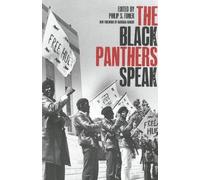 Philip S. Foner Black Panthers Speak (Tascabile)