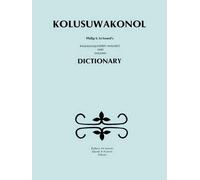 Philip S Lesourd Kolusuwakonol (Tascabile)