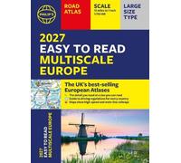 Philip`S Maps Philip's 2027 Easy to Read Multiscale Road Atlas of Eu (Tascabile)