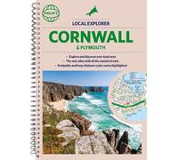 Philip`S Maps Philip's Local Explorer Street Atlas Cornwall & Ply (Anello, filo)