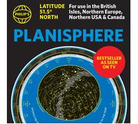 Philip`S Maps Philip's Planisphere (Latitude 51.5 North) (Mixed Media Product)